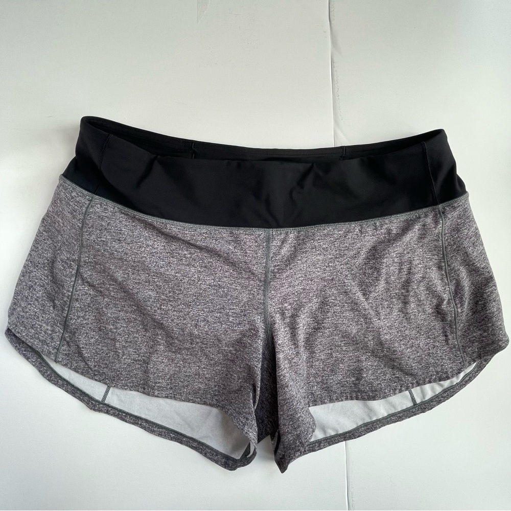 Lululemon Speed Up Short Long 4” Updated Fit